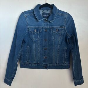 Calvin Klein Women's Blue Denim Jacket